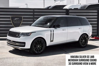 2024 Land Rover Range Rover SE LWB w/7-Passenger Seating - car from the USA, Manheim Buy-Now listing at AUTOMAX
