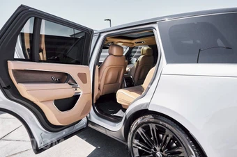 2024 Land Rover Range Rover SE LWB w/7-Passenger Seating - miniatura 25
