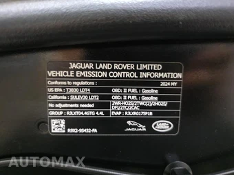 2024 Land Rover Range Rover SE – miniatura 21