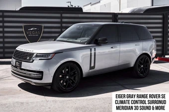 2024 Land Rover Range Rover SE - car from the USA, Manheim Buy-Now listing at AUTOMAX