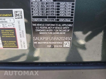2024 Land Rover Range Rover SE – miniatura 2