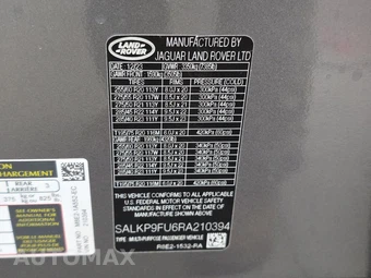 2024 Land Rover Range Rover SE - miniatura 14