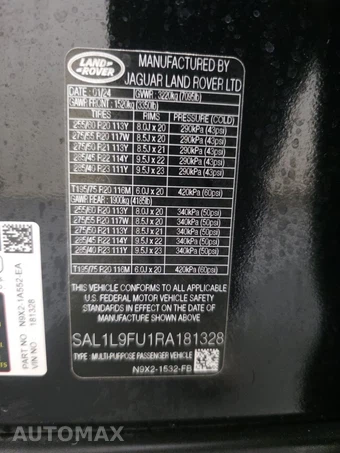 2024 Land Rover Range Rover Sport Dynamic SE - miniatura 14