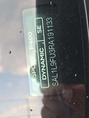 2024 Land Rover Range Rover Sport Dynamic SE - miniatura 5