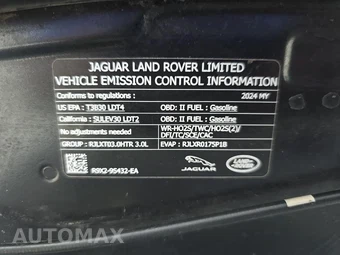 2024 Land Rover Range Rover Sport Dynamic SE - miniatura 20