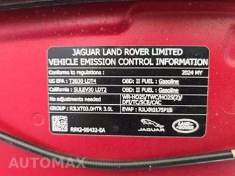 2024 Land Rover Range Rover Sport SE - miniatura 26