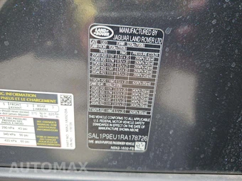 2024 Land Rover Range Rover Sport SE - miniatura 5