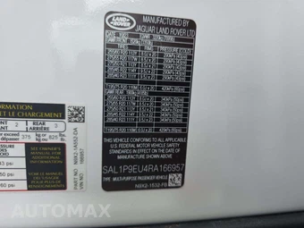 2024 Land Rover Range Rover Sport SE - miniatura 5