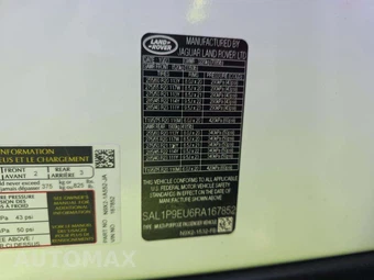 2024 Land Rover Range Rover Sport SE - miniatura 5