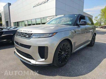 2024 Land Rover Range Rover Sport SV Edition One Flux Silver
