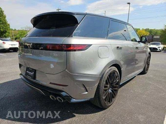 2024 Land Rover Range Rover Sport SV Edition One Flux Silver - miniatura 3