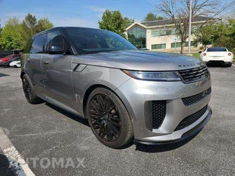 2024 Land Rover Range Rover Sport SV Edition One Flux Silver - miniatura 4