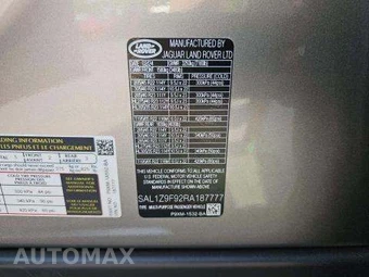 2024 Land Rover Range Rover Sport SV Edition One Flux Silver - miniatura 5