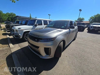 2024 Land Rover Range Rover Sport SV Edition One Flux Silver