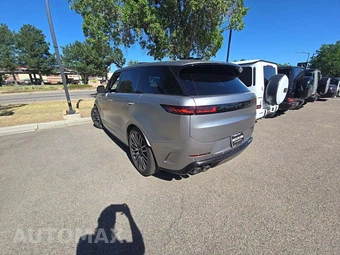 2024 Land Rover Range Rover Sport SV Edition One Flux Silver - miniatura 2
