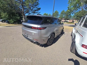 2024 Land Rover Range Rover Sport SV Edition One Flux Silver - miniatura 3