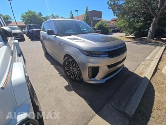 2024 Land Rover Range Rover Sport SV Edition One Flux Silver - miniatura 4