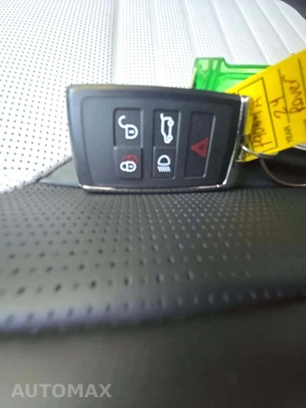 2024 Land Rover Range Rover Sport SV Edition One Flux Silver - miniatura 8
