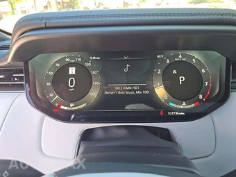 2024 Land Rover Range Rover Sport SV Edition One Flux Silver - miniatura 9