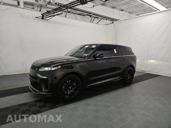2024 Land Rover Range Rover Sport SV Edition One Obsidian Black