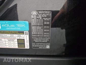 2024 Land Rover Range Rover Sport SV Edition One Obsidian Black - miniatura 14