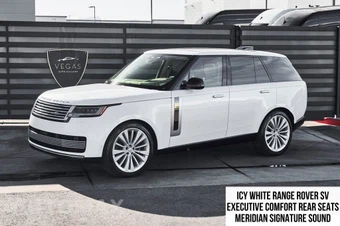 2024 Land Rover Range Rover SV - car from the USA, Manheim Buy-Now listing at AUTOMAX