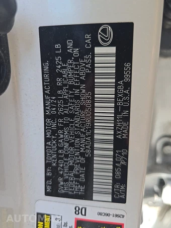 2024 Lexus ES 300h – miniatura 14