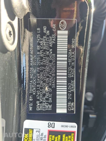 2024 Lexus ES 350 – miniatura 14