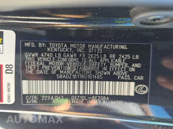 2024 Lexus ES 350 - miniatura 14