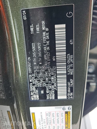 2024 Lexus GX 550 Luxury - miniatura 15