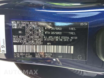 2024 Lexus GX 550 Luxury - miniatura 2