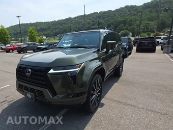 2024 Lexus GX 550 Luxury+