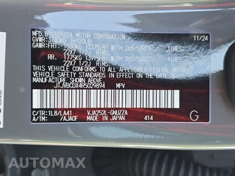 2024 Lexus GX 550 Luxury - miniatura 10