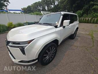 2024 Lexus GX 550 Luxury+