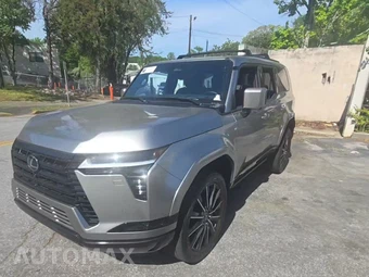 2024 Lexus GX 550 Luxury+