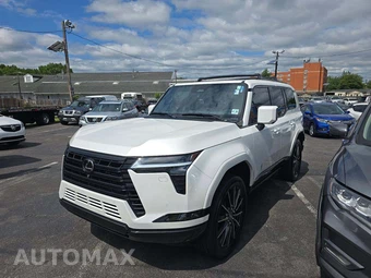 2024 Lexus GX 550 Luxury+