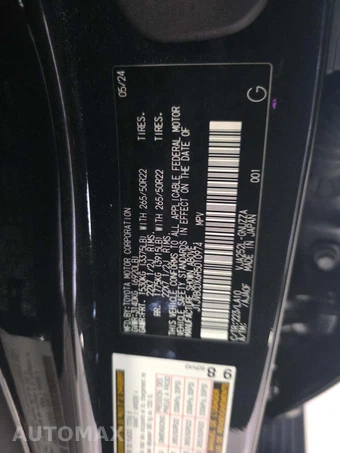 2024 Lexus GX 550 Luxury+ - miniatura 2