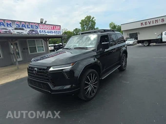 2024 Lexus GX 550 Luxury