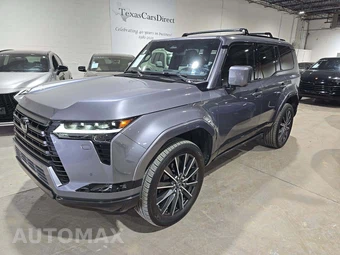 2024 Lexus GX 550 Luxury+