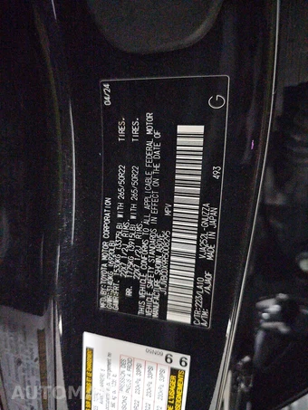2024 Lexus GX 550 Luxury - miniatura 15