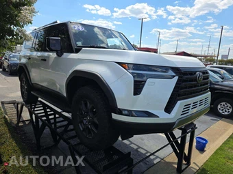 2024 Lexus GX 550 Overtrail+ - miniatura 4