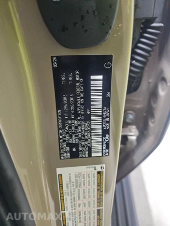 2024 Lexus GX 550 Overtrail+ - miniatura 15