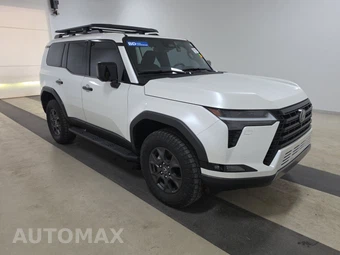 2024 Lexus GX 550 Overtrail+ - miniatura 3