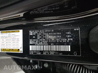 2024 Lexus GX 550 Overtrail+ - miniatura 15