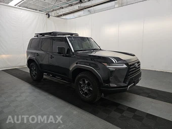 2024 Lexus GX 550 Overtrail+ - miniatura 3