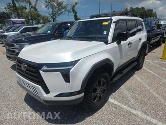 2024 Lexus GX 550 Overtrail+