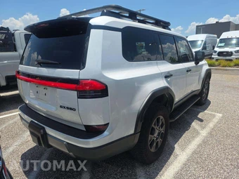 2024 Lexus GX 550 Overtrail+ - miniatura 3