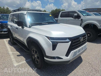 2024 Lexus GX 550 Overtrail+ - miniatura 4