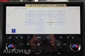 2024 Lexus GX 550 Overtrail+ - miniatura 12