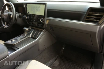 2024 Lexus GX 550 Overtrail - miniatura 11